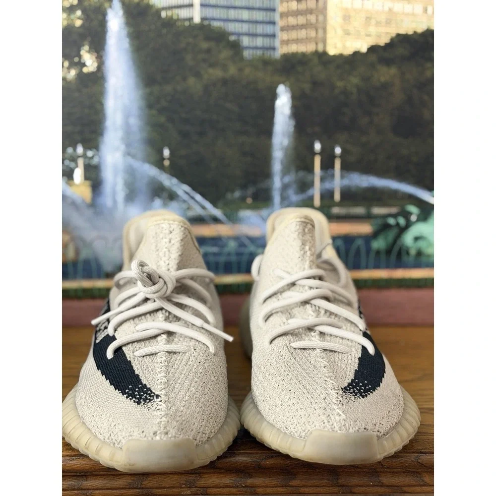 adidas Yeezy Boost 350 V2 Slate Low Top Lace-Up Men's Sneakers HP7870 2022